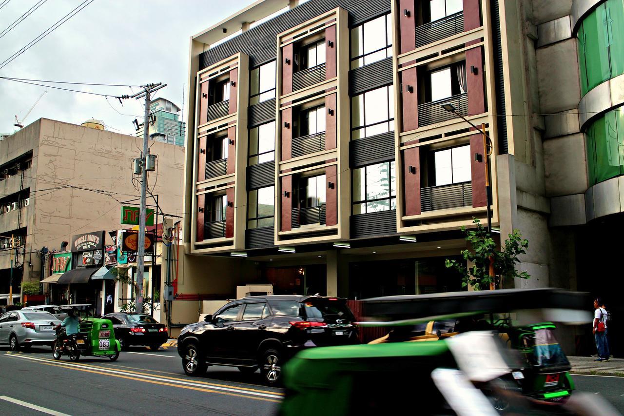 Ortigas Budget Hotel - Kapitolyo Mandaluyong Exteriér fotografie